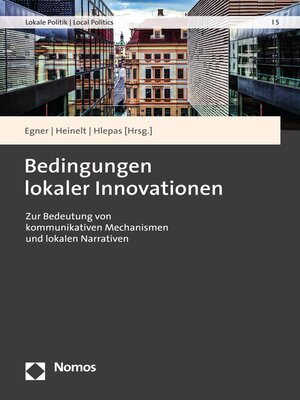 cover image of Bedingungen lokaler Innovationen